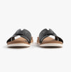 Skechers BOBS DESERT KISS LOW - PEAK LOOK Womens Sandals Black