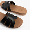 Skechers BOBS DESERT KISS LOW - PEAK LOOK Womens Sandals Black