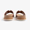 Skechers BOBS DESERT KISS LOW - PEAK LOOK Womens Sandals Chestnut