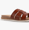 Skechers BOBS DESERT KISS LOW - PEAK LOOK Womens Sandals Chestnut