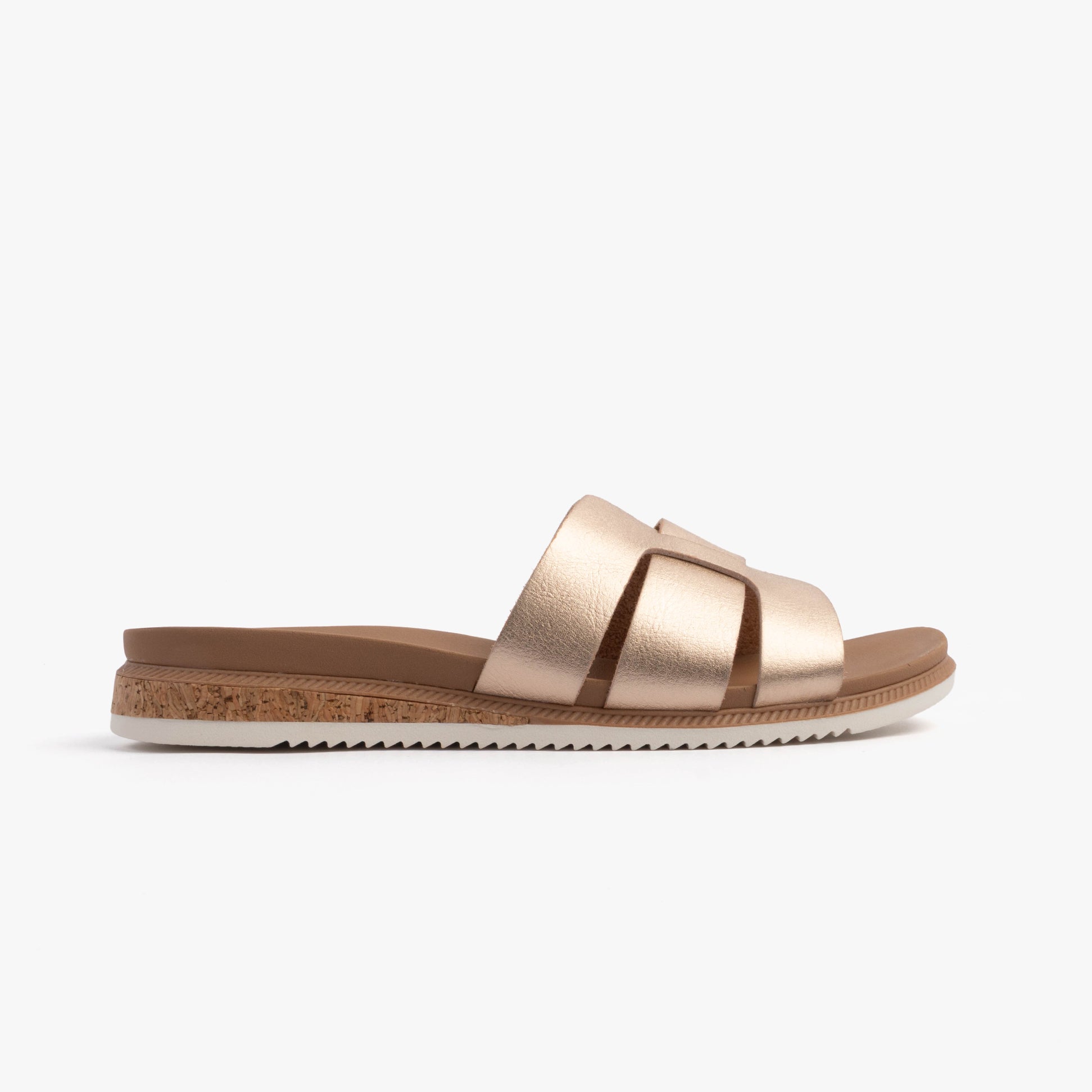 Skechers 114707/RSGD BOBS DESERT KISS LOW - PEAK LOOK Womens Sandals Rose Gold