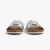 Skechers BOBS DESERT KISS LOW - PEAK LOOK Womens Sandals Silver