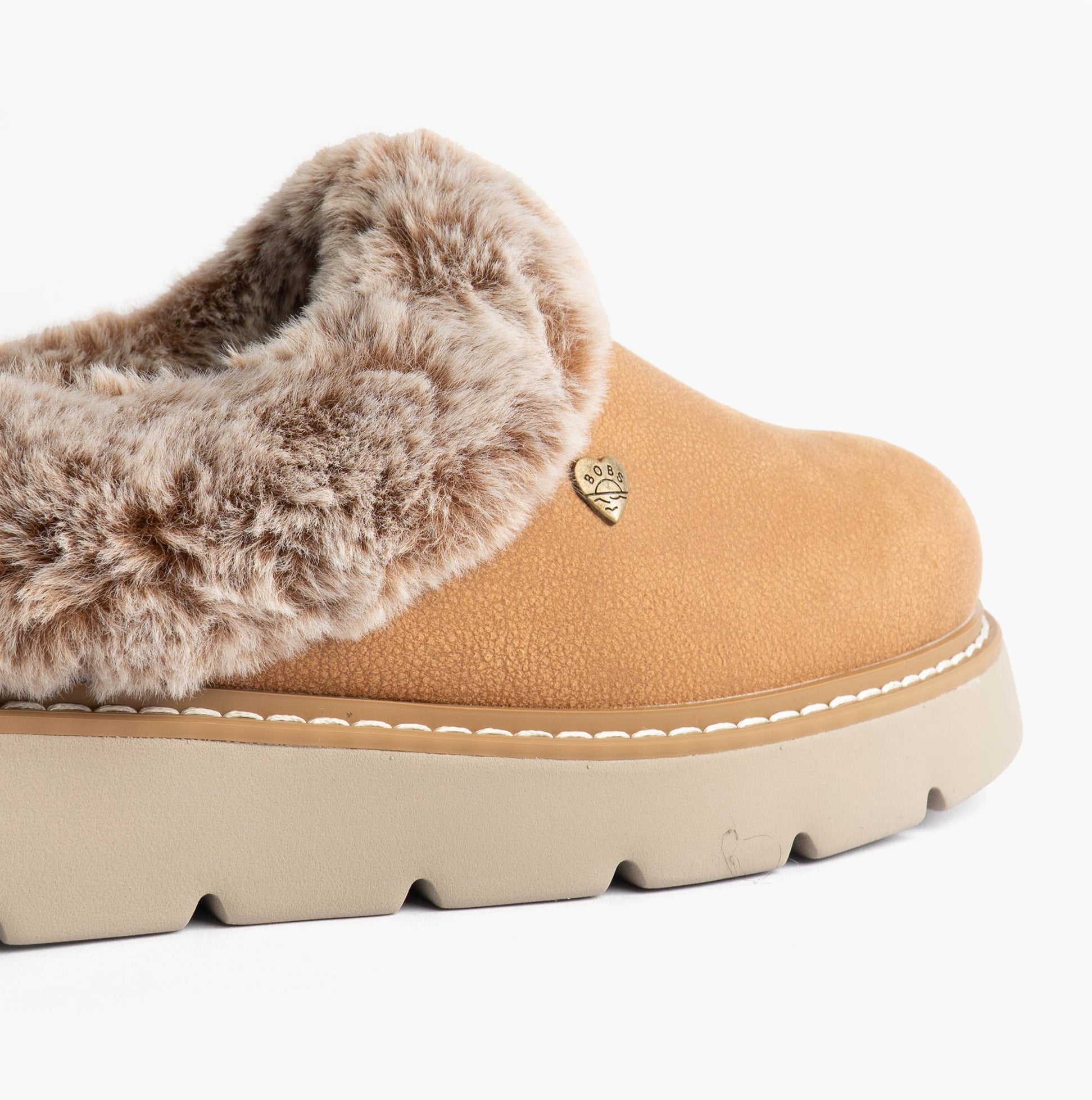 Skechers 114762/CSNT KEEPSAKES LITE - COZY BLEND Womens Slippers Chestnut