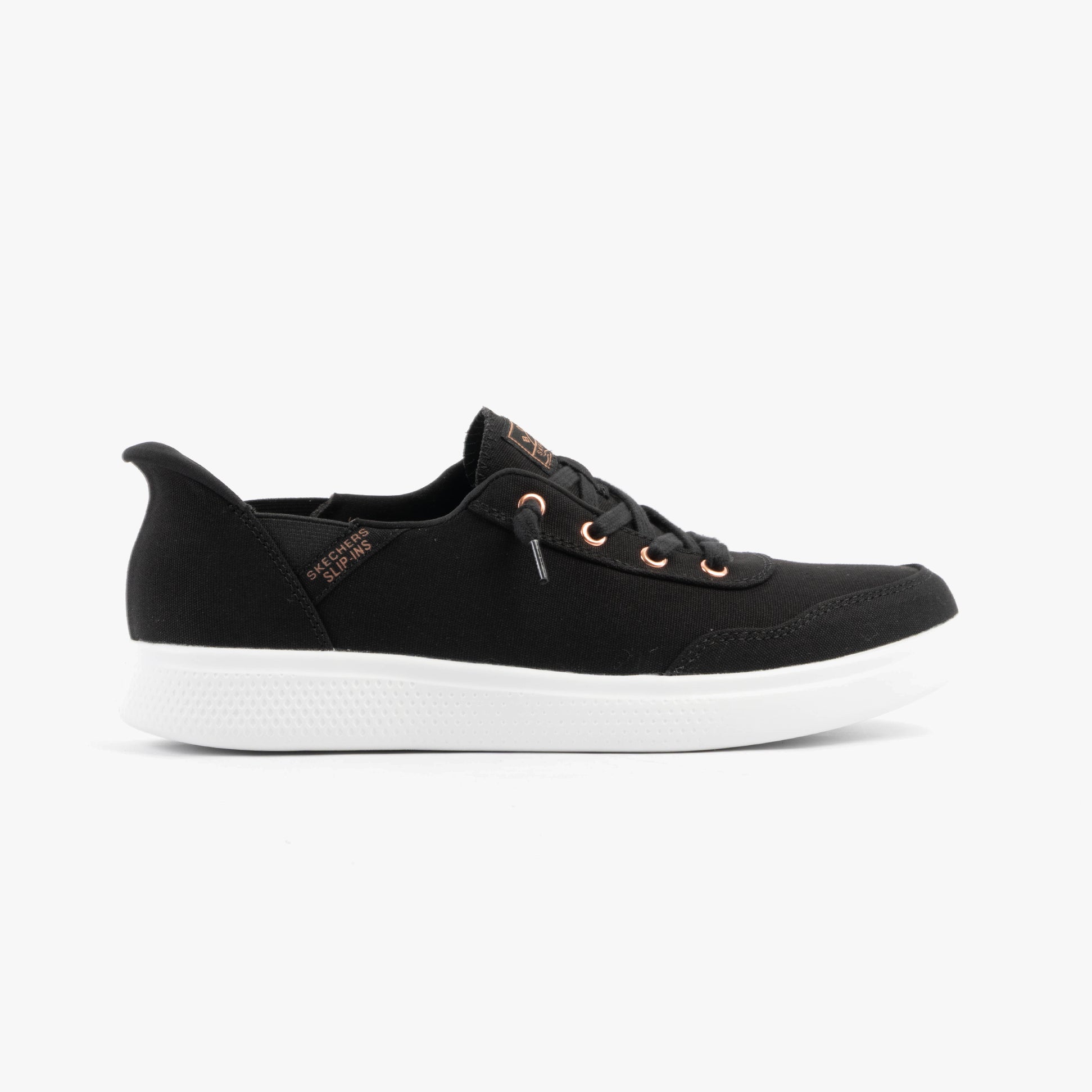 Skechers 114815/BLK SKIP CUTE - B CUTE SWEET Womens Trainers Black