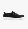 Skechers SKIP CUTE - B CUTE SWEET Womens Trainers Black