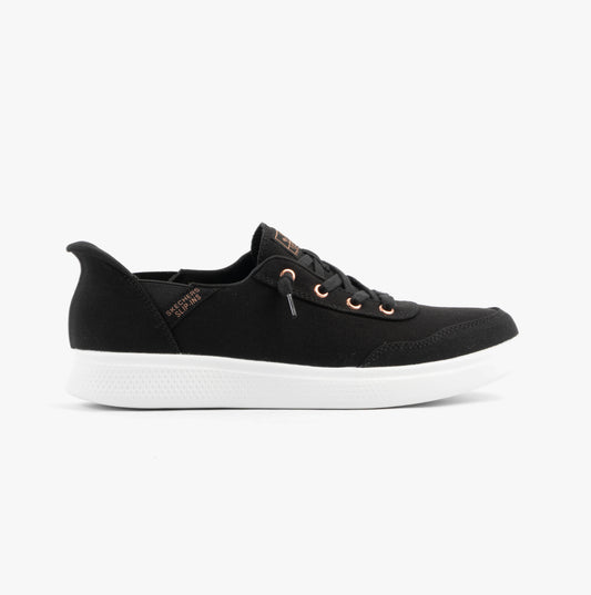 Skechers SKIP CUTE - B CUTE SWEET Womens Trainers Black