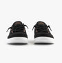 Skechers 114815/BLK SKIP CUTE - B CUTE SWEET Womens Trainers Black front view showcasing lace-up design and relaxed fit.