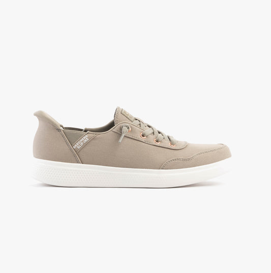 Skechers SKIP CUTE - B CUTE SWEET Womens Trainers Olive