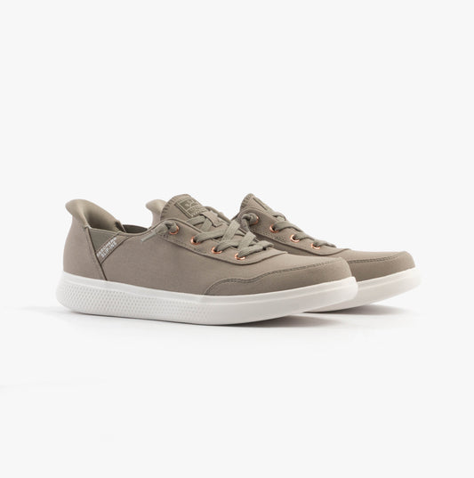 Skechers SKIP CUTE - B CUTE SWEET Womens Trainers Olive