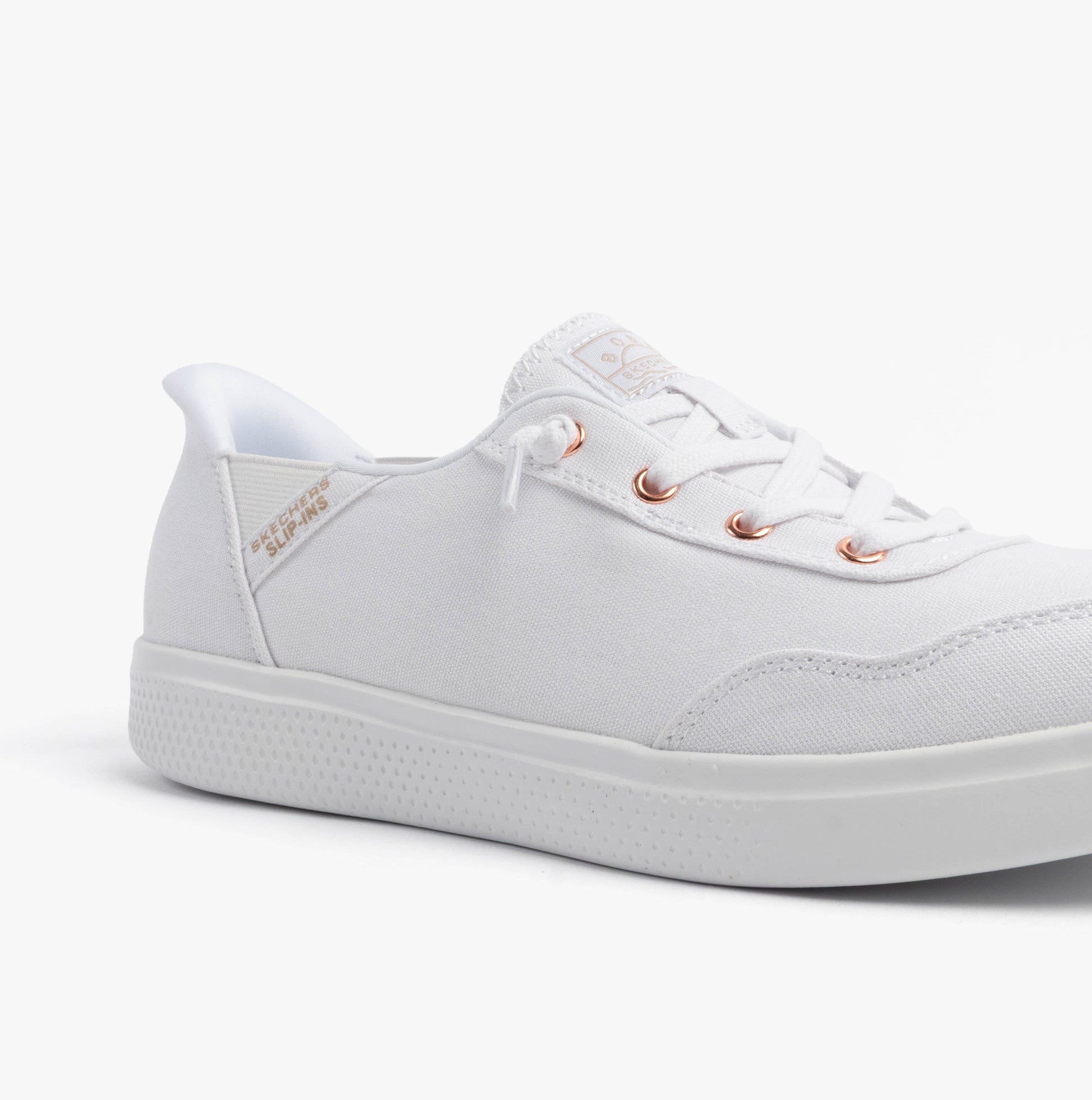 Skechers 114815/WHT SKIP CUTE - B CUTE SWEET Womens Trainers White
