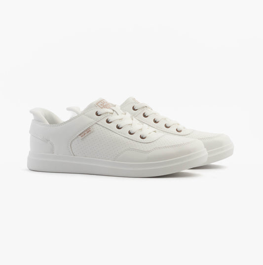 Skechers BOBS D'VINE - SO FLATTERED Womens Trainers White