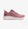 Skechers 117227/BLSH BOBS SQUAD CHAOS - COSMIC FEE Womens Trainers Blush