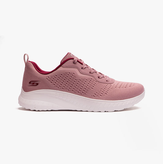 Skechers 117227/BLSH BOBS SQUAD CHAOS - COSMIC FEE Womens Trainers Blush