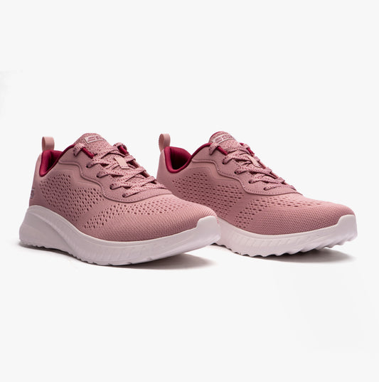 Skechers 117227/BLSH BOBS SQUAD CHAOS - COSMIC FEE Womens Trainers Blush