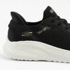 Skechers BOBS SPORT SQUAD Womens Trainers Black