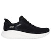 Skechers BOBS SPORT SQUAD Womens Trainers Black