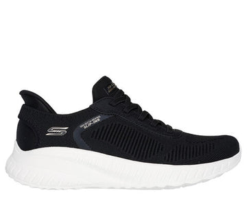Skechers BOBS SPORT SQUAD Womens Trainers Black