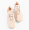 Skechers BOBS SPORT SQUAD Womens Trainers Light Pink