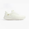 Skechers BOBS SPORT SQUAD Womens Trainers Off White