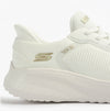 Skechers BOBS SPORT SQUAD Womens Trainers Off White