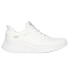 Skechers BOBS SPORT SQUAD Womens Trainers Off White