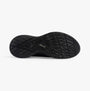Skechers 117508/BBK BOBS INFINITY - DAILY VISION Womens Trainers Black bottom view, showcasing rubber sole's grip pattern.