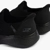 Skechers 117508/BBK BOBS INFINITY - DAILY VISION Womens Trainers Black
