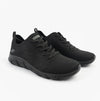 Skechers BOBS BFLEX LO-GRACEFUL STRIDE Womens Trainers Black
