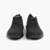 Skechers BOBS BFLEX LO-GRACEFUL STRIDE Womens Trainers Black