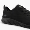 Skechers BOBS BFLEX LO-GRACEFUL STRIDE Womens Trainers Black