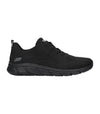 Skechers BOBS BFLEX LO-GRACEFUL STRIDE Womens Trainers Black