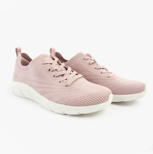 Skechers BOBS BFLEX LO-GRACEFUL STRIDE Womens Trainers Blush