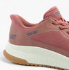 Skechers BOBS SQUAD 4 - STAPLE LOOK Womens Trainers Rose
