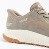 Skechers BOBS SQUAD 4 - STAPLE LOOK Womens Trainers Taupe