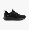 Skechers 118303/BBK BOBS SQUAD CHAOS - TOUGH WALK Mens Trainers Black