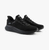 Skechers 118303/BBK BOBS SQUAD CHAOS - TOUGH WALK Mens Trainers Black