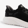 Skechers BOB SQUAD CHAOS - SOLID STEP Mens Trainers Black