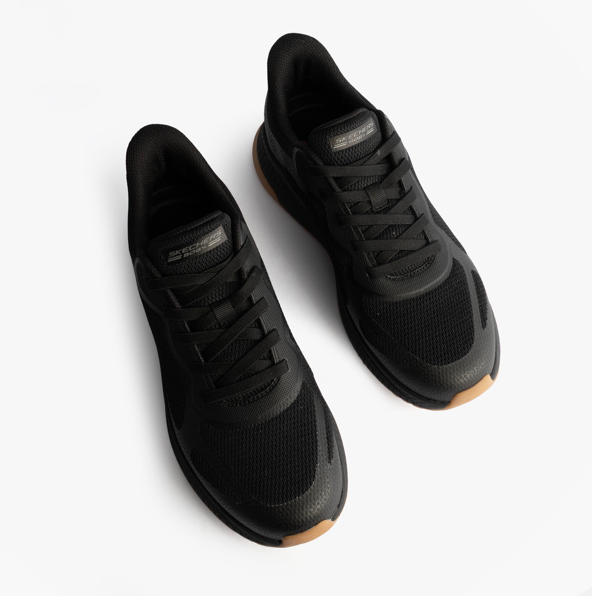 Skechers 118423/BBK BOBS SQUAD 4 Mens Trainers Black