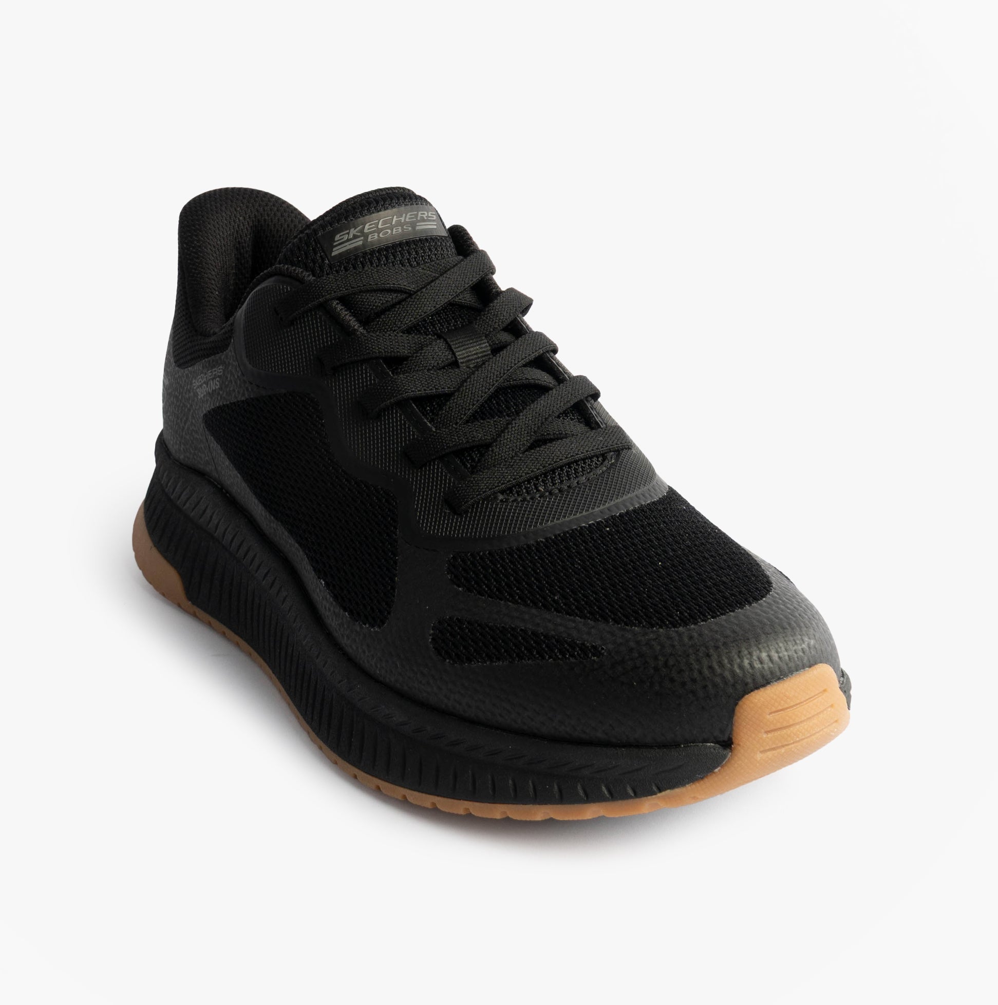Skechers 118423/BBK BOBS SQUAD 4 Mens Trainers Black