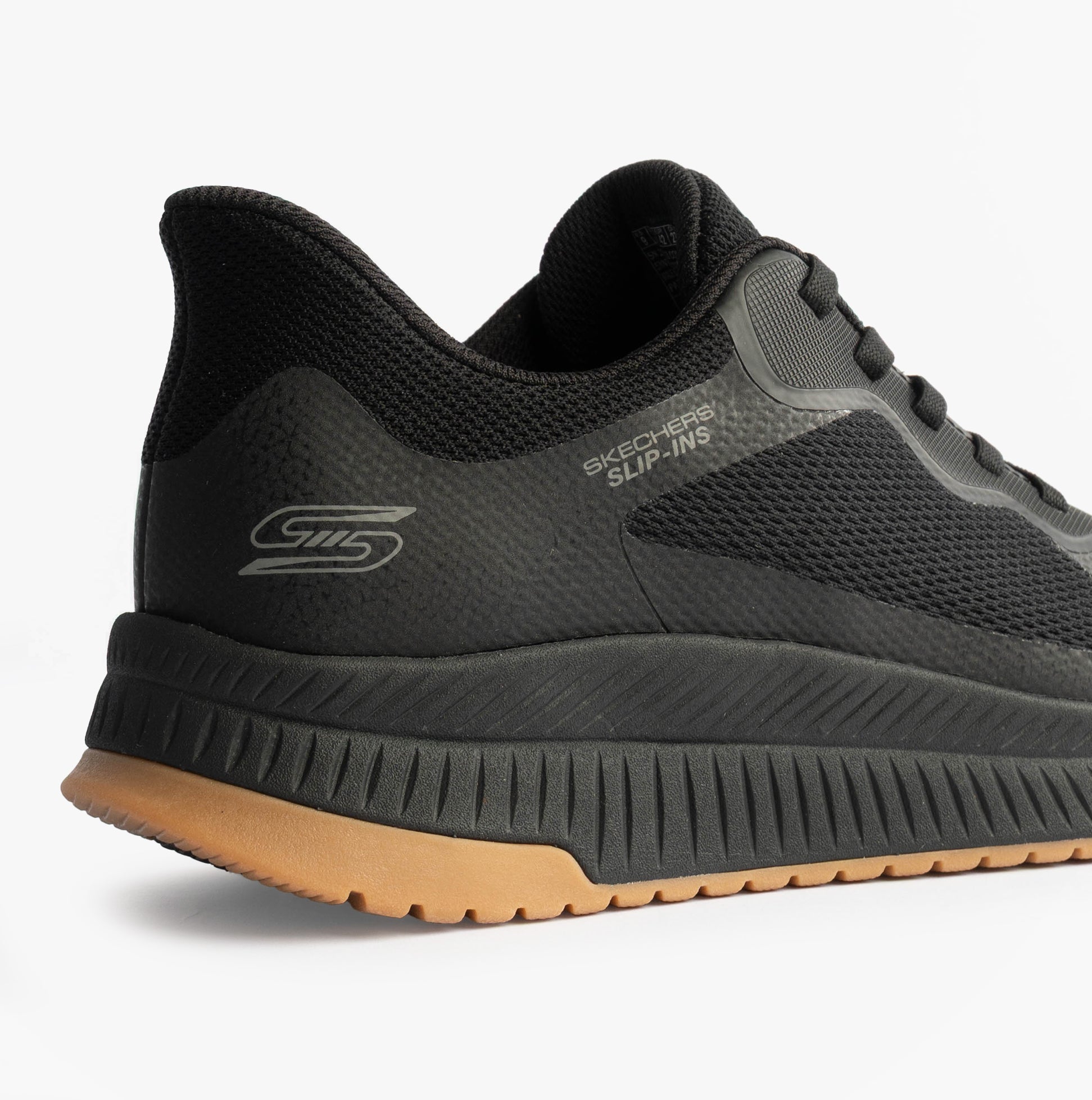 Skechers 118423/BBK BOBS SQUAD 4 Mens Trainers Black