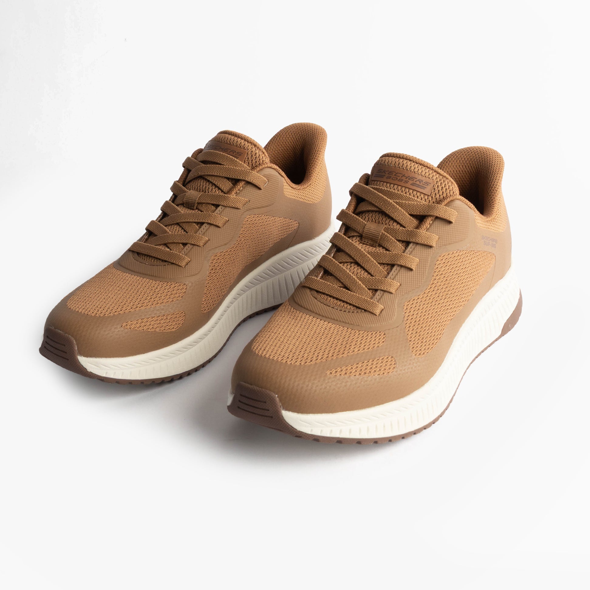 Skechers 118423/CSNT BOBS SQUAD 4 Mens Trainers Chestnut