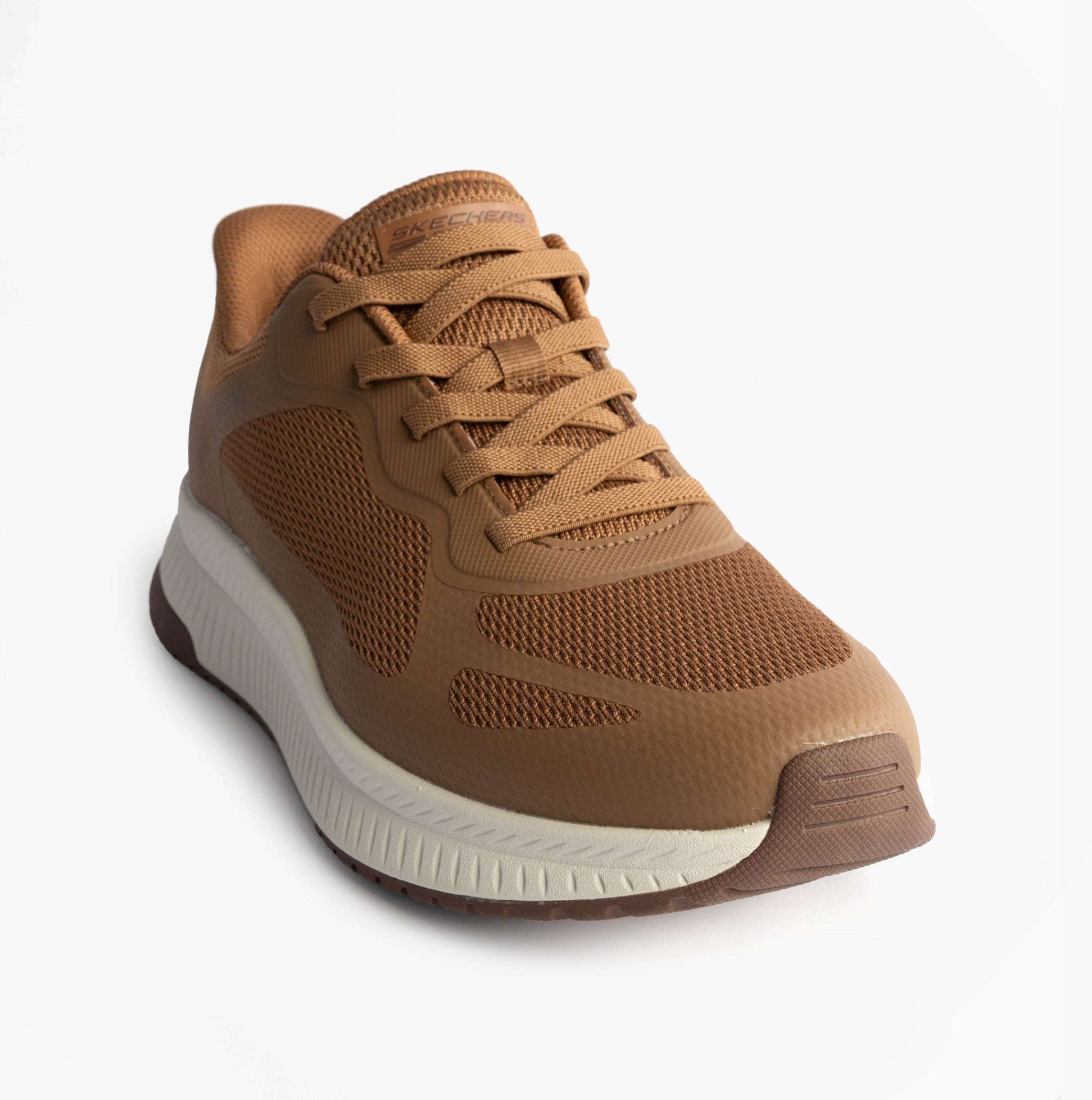 Skechers 118423/CSNT BOBS SQUAD 4 Mens Trainers Chestnut