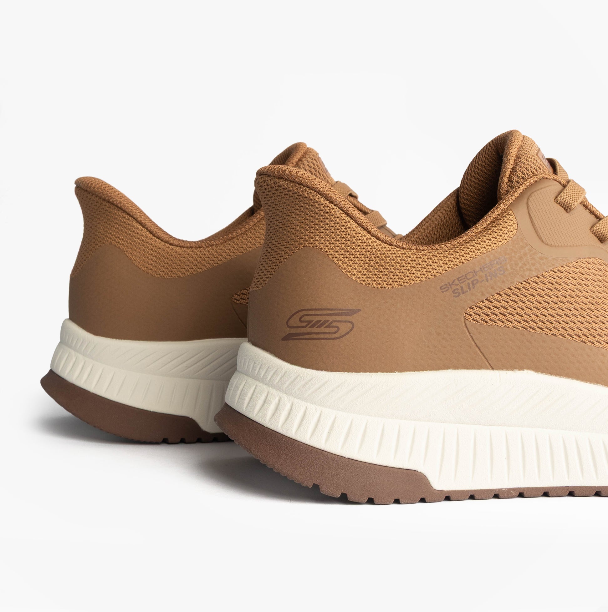 Skechers 118423/CSNT BOBS SQUAD 4 Mens Trainers Chestnut