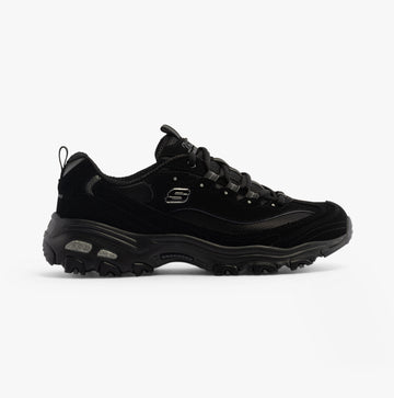 Skechers 11930/BBK D'LITES-BIGGEST FAN Womens Sneaker Black