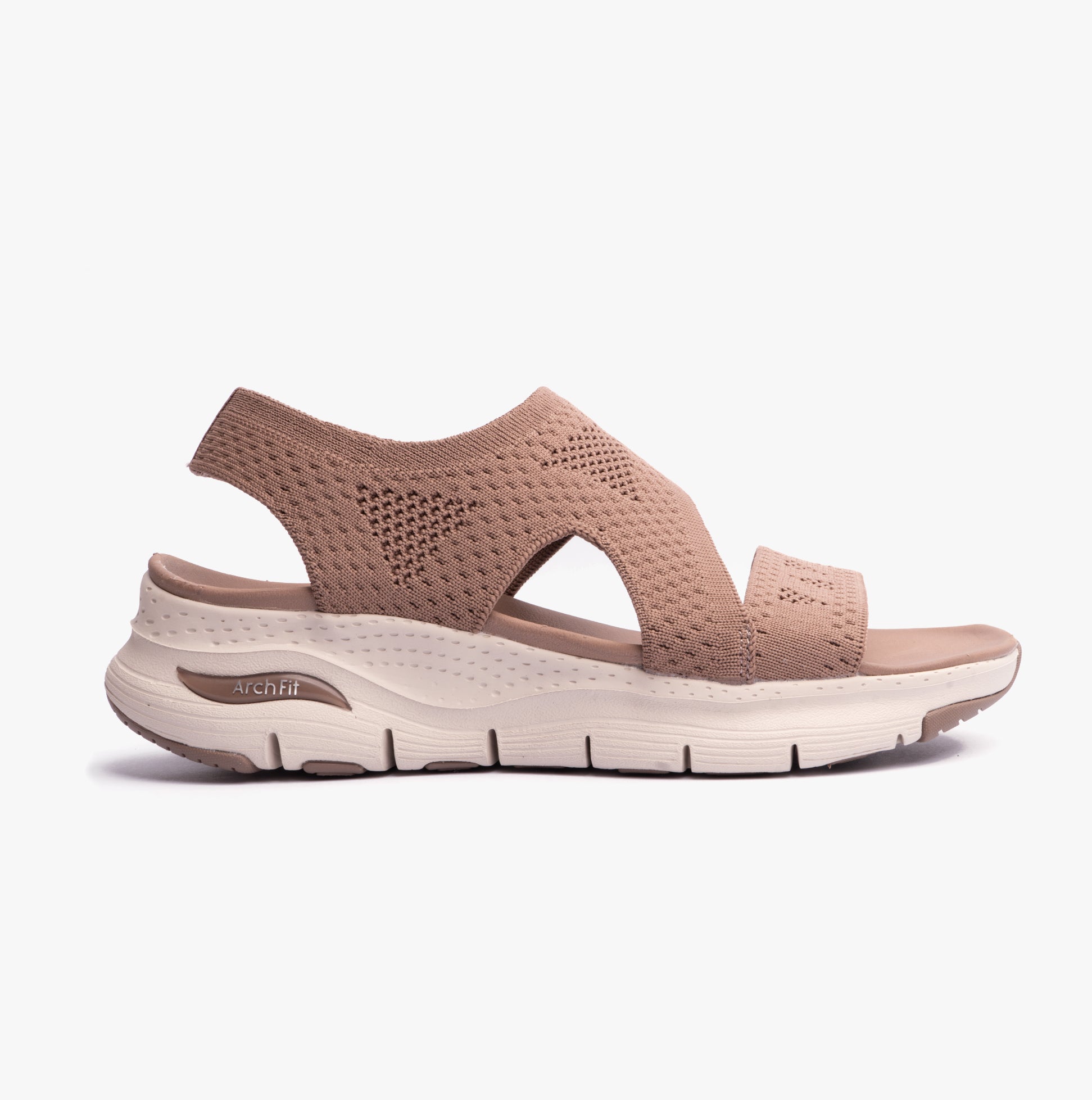 Skechers 119458/MOC ARCH FIT - BRIGHTEST DAY Womens Sandals Mocca