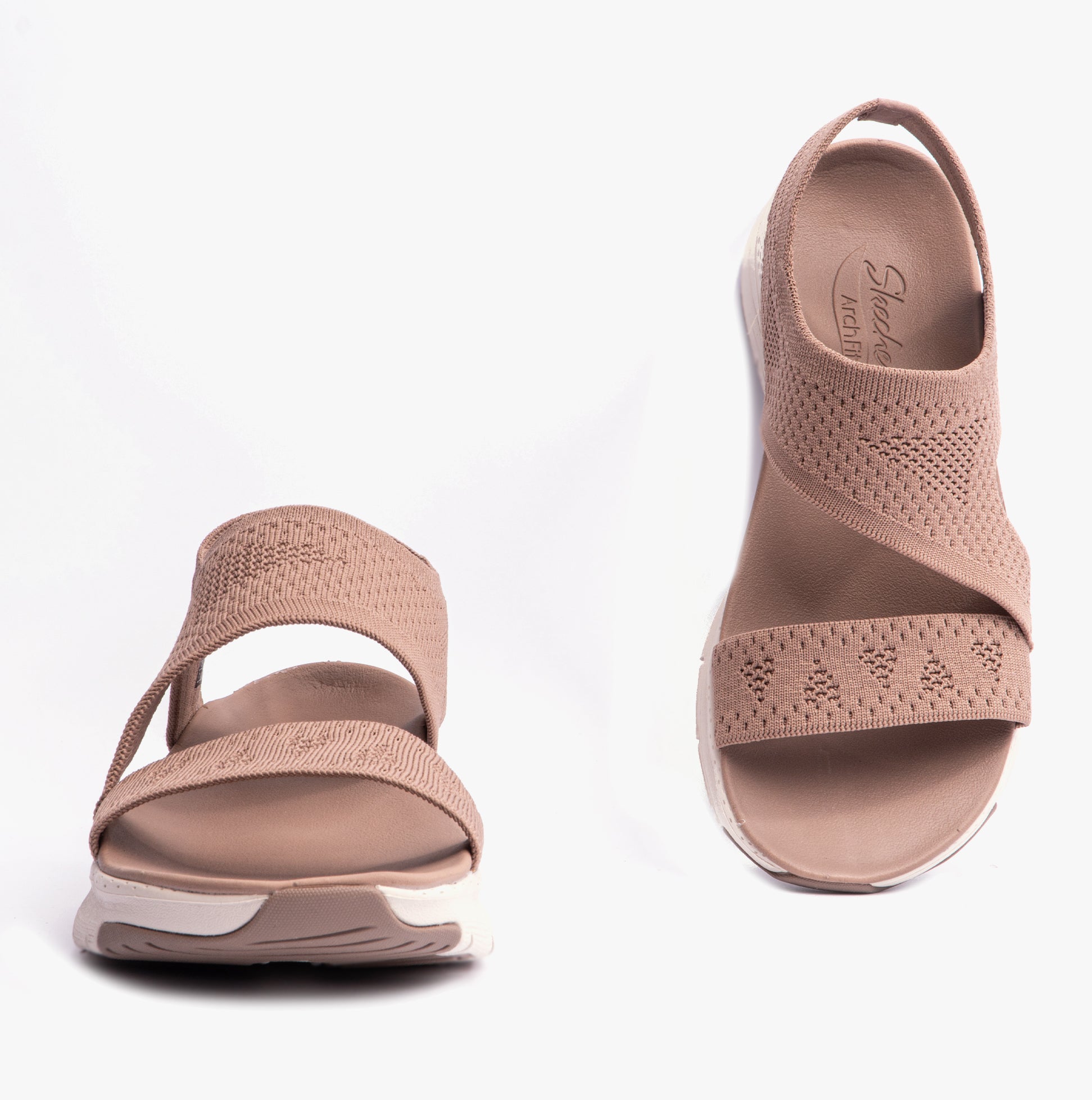 Skechers 119458/MOC ARCH FIT - BRIGHTEST DAY Womens Sandals Mocca