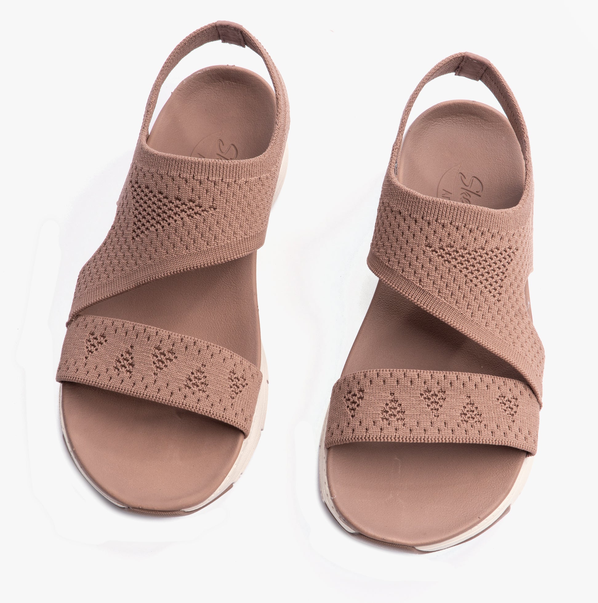 Skechers 119458/MOC ARCH FIT - BRIGHTEST DAY Womens Sandals Mocca