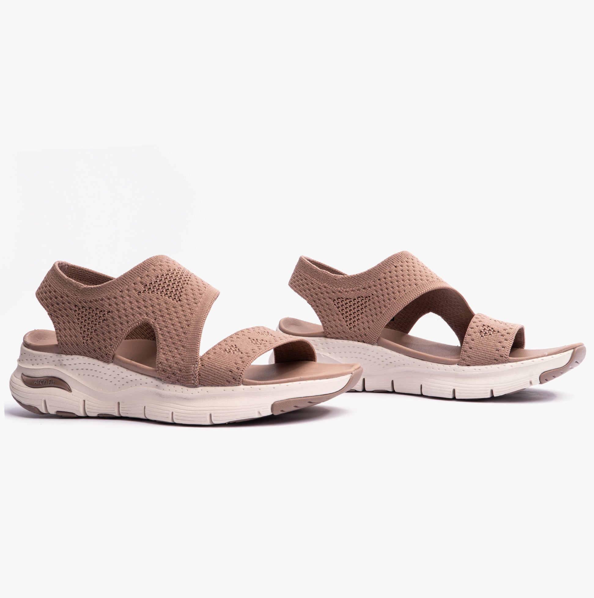 Skechers 119458/MOC ARCH FIT - BRIGHTEST DAY Womens Sandals Mocca