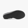 Skechers 119617/BBK RUMBLE ON - SASSIER DAYZ Womens Sandals Black bottom view showcasing rubber sole.