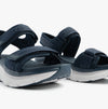 Skechers D'LUX WALKER - ADORED DAYS Womens Sandals Navy/Grey/Pink